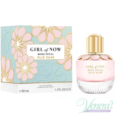 Elie Saab Girl of Now Rose Petal EDP 50ml για γυναίκες Γυναικεία Аρώματα