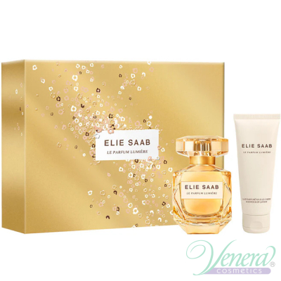 Elie Saab Le Parfum Lumiere Set (EDP 50ml + BL 75ml) για γυναίκες Γυναικεία σετ