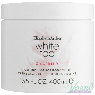 Elizabeth Arden White Tea Ginger Lily Body Cream 400ml για γυναίκες Γυναικεία προϊόντα για πρόσωπο και σώμα
