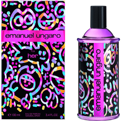 Emanuel Ungaro For Her EDP 100ml για γυναίκες Γυναικεία αρώματα