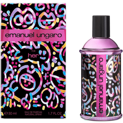 Emanuel Ungaro For Her EDP 50ml για γυναίκες Γυναικεία αρώματα