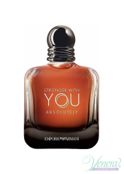 Emporio Armani Stronger With You Absolutely EDP 100ml για άνδρες ασυσκεύαστo Men's Fragrances without package