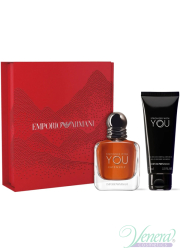 Emporio Armani Stronger With You Intensely Set ...