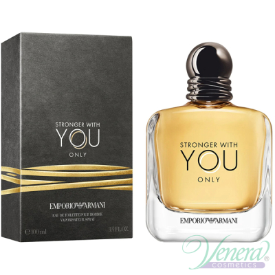 Emporio Armani Stronger With You Only EDT 100ml για άνδρες Ανδρικά Аρώματα
