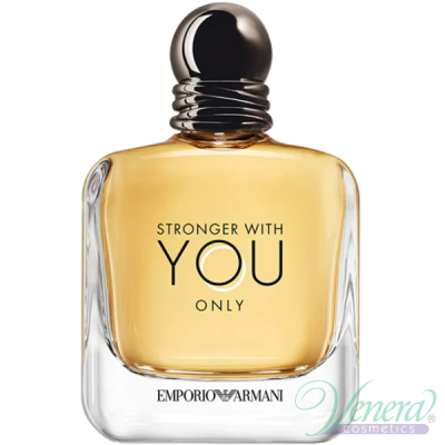 Emporio Armani Stronger With You Only EDT 100ml για άνδρες ασυσκεύαστo Ανδρικά Аρώματα χωρίς συσκευασία