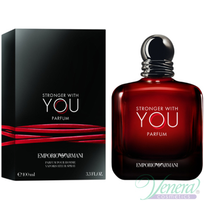 Emporio Armani Stronger With You Parfum 100ml για άνδρες Ανδρικά Аρώματα