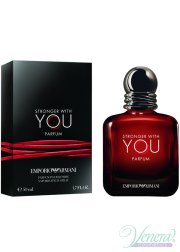 Emporio Armani Stronger With You Parfum 50ml για άνδρες Ανδρικά Аρώματα