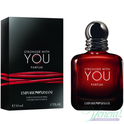 Emporio Armani Stronger With You Parfum 50ml για άνδρες Ανδρικά Аρώματα