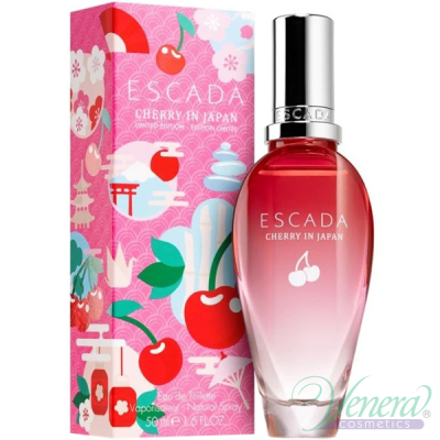 Escada Cherry In Japan EDT 50ml για γυναίκες Γυναικεία αρώματα