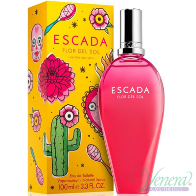 Escada Flor del Sol EDT 100ml για γυναίκες Γυναικεία Аρώματα