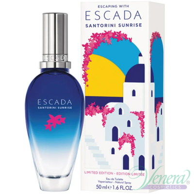 Escada Santorini Sunrise EDT 50ml για γυναίκες Γυναικεία Аρώματα