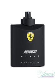Ferrari Scuderia Ferrari Black EDT 125ml για άνδρες ασυσκεύαστo Προϊόντα χωρίς συσκευασία