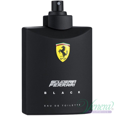 Ferrari Scuderia Ferrari Black EDT 125ml για άνδρες ασυσκεύαστo Προϊόντα χωρίς συσκευασία
