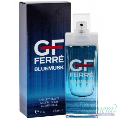 Gianfranco Ferre GF Ferre Bluemusk EDT 30ml για άνδρες Ανδρικά Αρώματα