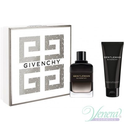 Givenchy Gentleman Eau de Parfum Boisee Set (EDP 60ml + SG 75ml) για άνδρες Ανδρικά Σετ