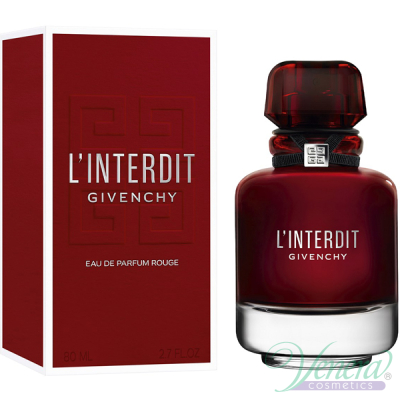 Givenchy L'Interdit Rouge EDP 80ml για γυναίκες Γυναικεία αρώματα