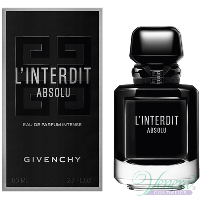 Givenchy L'Interdit Absolu EDP 80ml για γυναίκες Γυναικεία Аρώματα