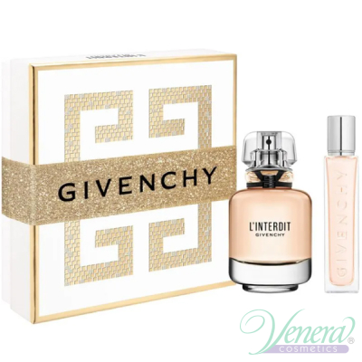 Givenchy L'Interdit Set (EDP 50ml + EDP 12,5ml) για γυναίκες Γυναικεία Σετ 