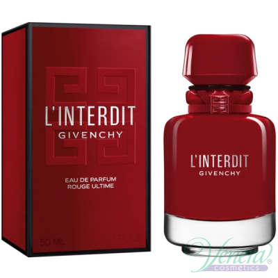 Givenchy L'Interdit Rouge Ultime EDP 50ml για γυναίκες Γυναικεία Аρώματα