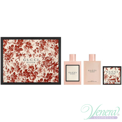 Gucci Bloom Set (EDP 100ml + Body Oil 100ml + Perfumed Soap 100gr) για γυναίκες Γυναικεία Σετ