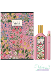 Gucci Flora Gorgeous Gardenia Eau de Parfum Set (EDP 50ml + EDP 10ml) για γυναίκες Γυναικεία Σετ