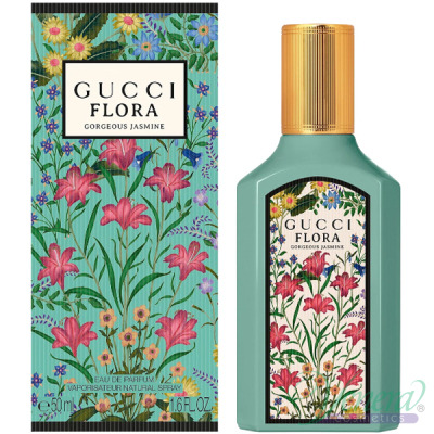 Gucci Flora Gorgeous Jasmine EDP 50ml για γυναίκες Γυναικεία Аρώματα