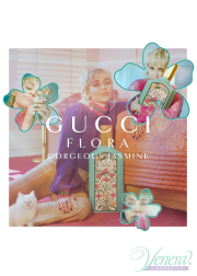 Gucci Flora Gorgeous Jasmine EDP 100ml για γυναίκες ασυσκεύαστo Γυναικεία Аρώματα χωρίς συσκευασία