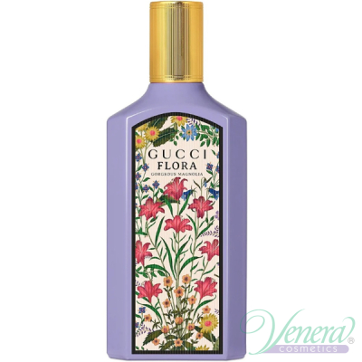 Gucci Flora Gorgeous Magnolia Eau de Parfum EDP 100ml για γυναίκες ασυσκεύαστo Γυναικεία Аρώματα χωρίς συσκευασία