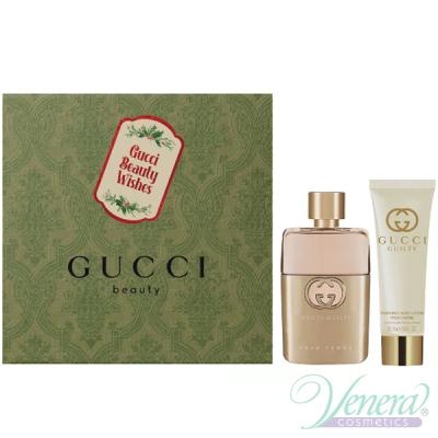 Gucci Guilty Eau de Parfum Set (EDP 50ml + BL 50ml) για γυναίκες Γυναικεία Σετ