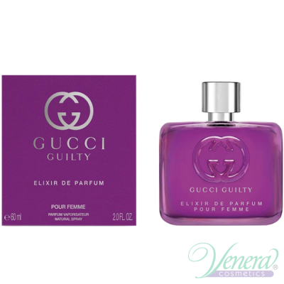 Gucci Guilty Elixir de Parfum Pour Femme Parfum 60ml για γυναίκες Γυναικεία Аρώματα