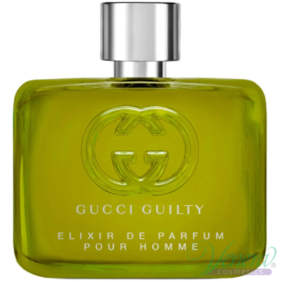 Gucci Guilty Elixir de Parfum Pour Homme Parfum 60ml για άνδρες ασυσκεύαστo Ανδρικά Аρώματα χωρίς συσκευασία