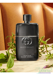 Gucci Guilty Pour Homme Parfum 90ml για άνδρες ασυσκεύαστo Ανδρικά Аρώματα χωρίς συσκευασία