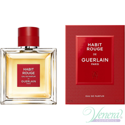 Guerlain Habit Rouge Eau de Parfum EDP 100ml για άνδρες Ανδρικά Аρώματα