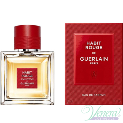 Guerlain Habit Rouge Eau de Parfum EDP 50ml για άνδρες Ανδρικά Аρώματα