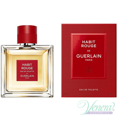 Guerlain Habit Rouge EDT 100ml για άνδρες Γυναικεία Аρώματα