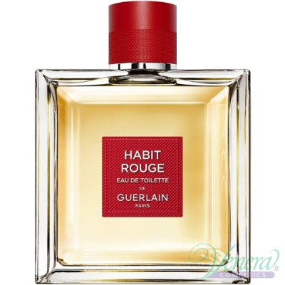 Guerlain Habit Rouge EDT 100ml για άνδρες ασυσκεύαστo Προϊόντα χωρίς συσκευασία