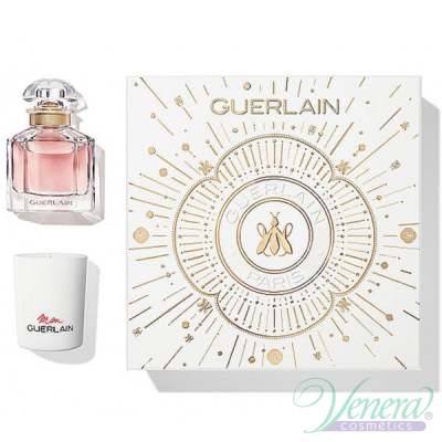 Guerlain Mon Guerlain Set (EDP 50ml + Candle 75gr) για γυναίκες Γυναικεία Σετ