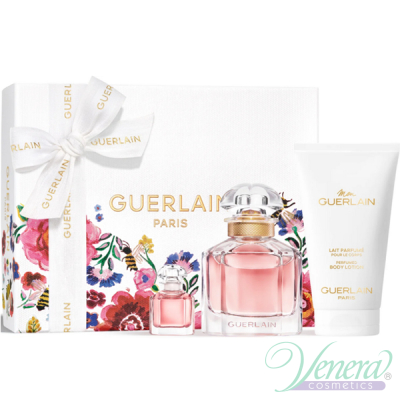 Guerlain Mon Guerlain Set (EDP 50ml + EDP 5ml + BL 75ml) για γυναίκες Women's Gift sets