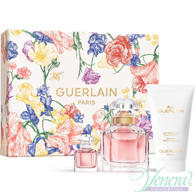 Guerlain Mon Guerlain Set (EDP 50ml + EDP 5ml + BL 75ml) για γυναίκες Women's Gift sets