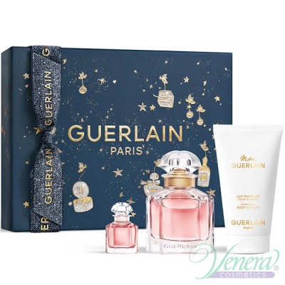 Guerlain Mon Guerlain Set (EDP 50ml + EDP 5ml + BL 75ml) για γυναίκες Women's Gift sets