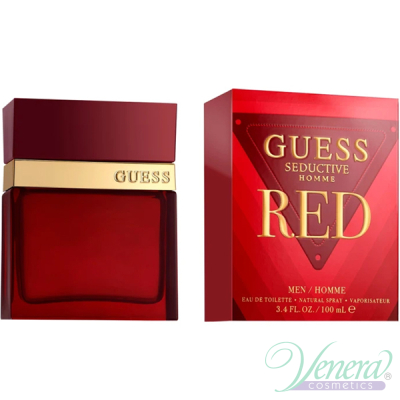 Guess Seductive Homme Red EDT 100ml για άνδρες Ανδρικά Αρώματα