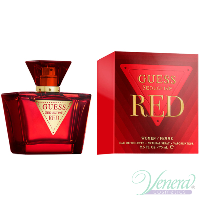 Guess Seductive Red EDT 75ml για γυναίκες Γυναικεία Аρώματα