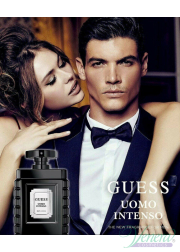 Guess Uomo Intenso EDP 100ml  για άνδρες ασυσκεύαστo Ανδρικά Аρώματα χωρίς συσκευασία