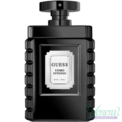 Guess Uomo Intenso EDP 100ml  για άνδρες ασυσκεύαστo Ανδρικά Аρώματα χωρίς συσκευασία