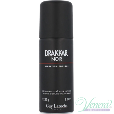 Guy Laroche Drakkar Noir Deo Spray 150ml για άνδρες Ανδρικά Προϊόντα για Πρόσωπο και Σώμα