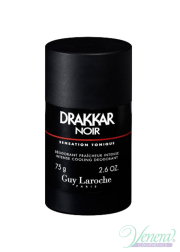 Guy Laroche Drakkar Noir Deo Stick 75ml για άνδρες Ανδρικά προϊόντα για πρόσωπο και σώμα