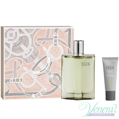 Hermes H24 Eau de Parfum Set (EDP 100ml + Face Moisturiser 20ml) για άνδρες Αρσενικά Σετ