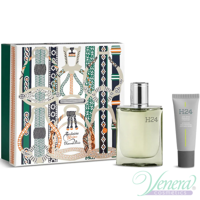 Hermes H24 Eau de Parfum Set (EDP 60ml + Face Moisturiser 20ml) για άνδρες Γυναικεία σετ