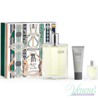 Hermes H24 Set (EDT 100ml + Face Moisturiser 20ml + EDT 5ml) για άνδρες Αρσενικά Σετ