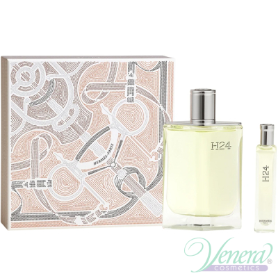 Hermes H24 Set (EDT 100ml + EDT 15ml) για άνδρες Αρσενικά Σετ